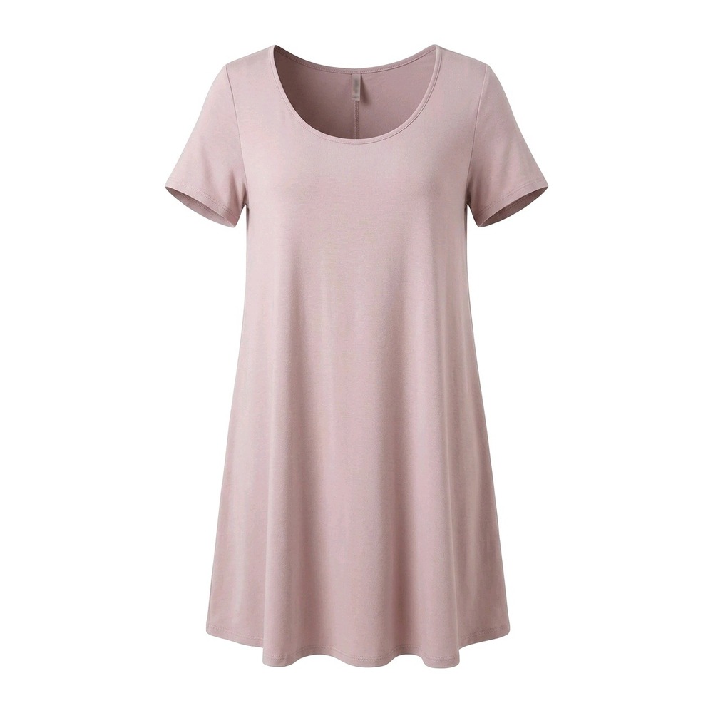 Silence + Noise Urban Outfitters Mauve Pink Swing T-Shirt Dress Medium